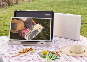 LG представила необычный портативный монитор StanbyME Go в корпусе чемодана стоимостью $885
