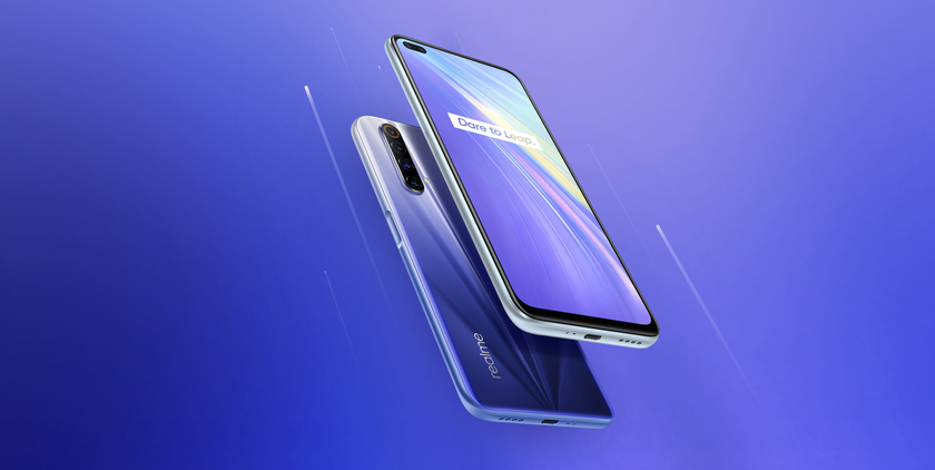 Realme X50M 5G: 6.57-дюймовый IPS-дисплей на 120 Гц, чип Snapdragon 765G, квадро-камера и ценник от $282
