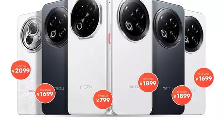 Meizu продає смартфони купками — святковий набір із 6 телефонів за $1370