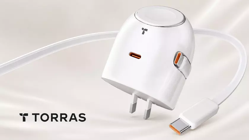 Компактный зарядный хаб Torras Big Eye Pro