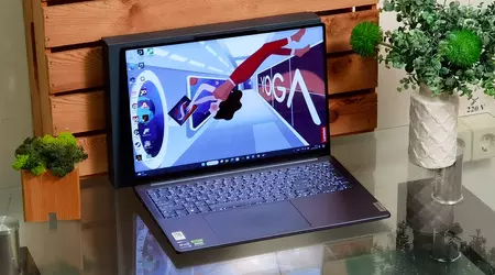 Огляд Lenovo Yoga Pro 9 16IRP8: потужний ноутбук з тонким металевим корпусом