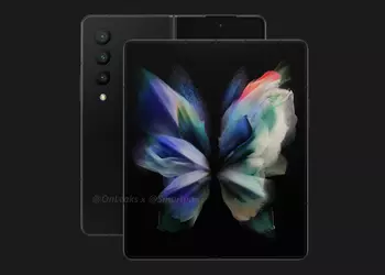 Two 120 Hz displays, a Snapdragon 8+ Gen 1 chip and a 50 MP triple camera: an insider has revealed the detailed characteristics of the Galaxy Z Fold 4
