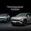 Мініатюра Hyundai Tucson 2027 на дорозі