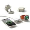 Satechi OntheGo 3 in 1 charger in sand colour small