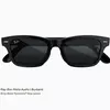 Ray-Ban Meta Audio side view