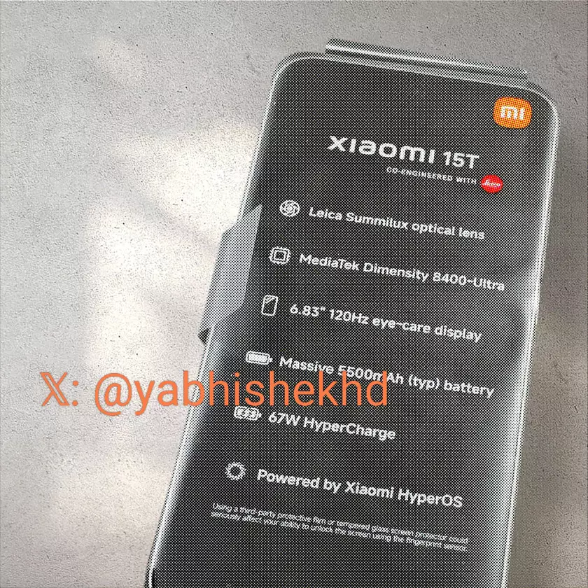 Xiaomi 15T: Представление следующего скачка в инновациях смартфонов