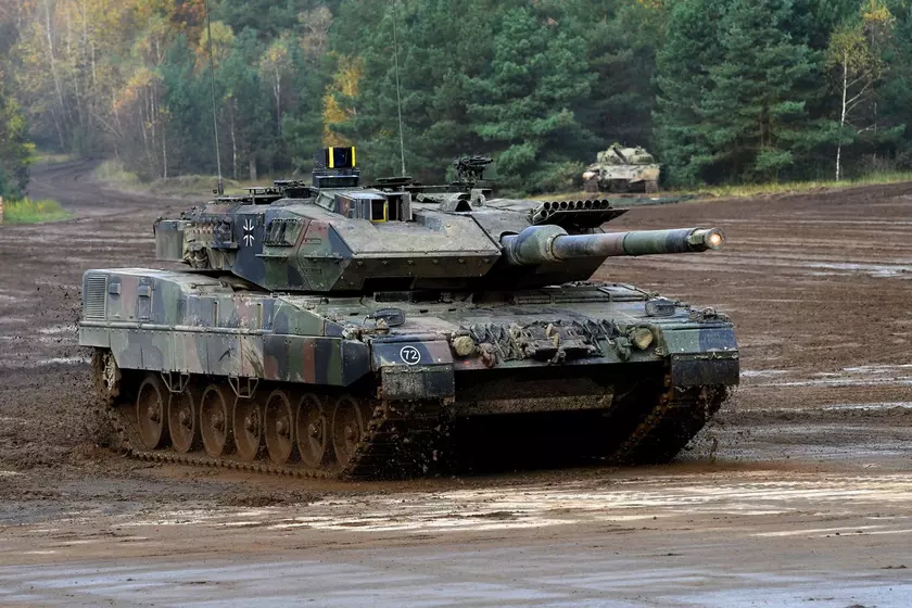 Der Spiegel: Германия передала Украине все обещанные танки Leopard 2A6