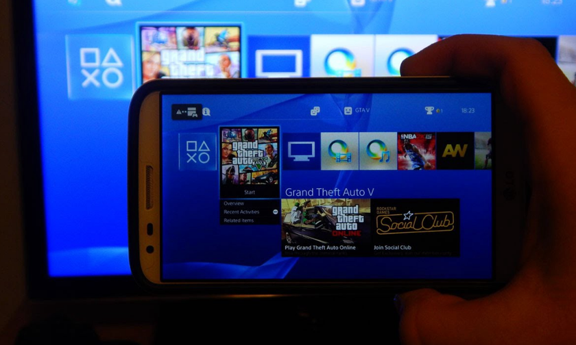 GTA 5 на смартфоне: пользователи Android снова смогут запускать игры с PlayStation 4