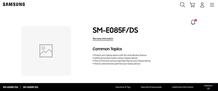 Samsung готує бюджетні Galaxy M08 та ...