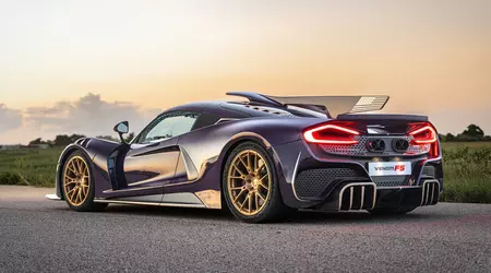 Hennessey Venom F5-M: 2,031 HP and a Six-Speed Manual in a 12-Unit Hypercar