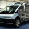 Миниатюра: электрический фургон Delivan 1