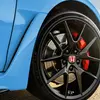 Предпросмотр изображения обновленного дизайна Honda Civic Type R