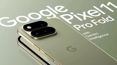 Pixel 11 Pro Fold : les premiers rendus officiels dévoilent le Pixel Glow et un nouveau module photo