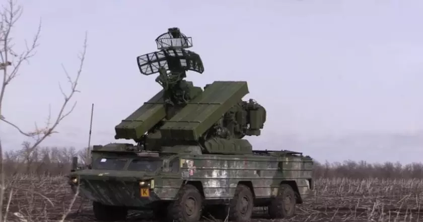 ВСУ показали в действии зенитно-ракетный комплекс «Оса-АКМ»