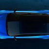 Alpine A390 from a side view