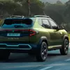 New Duster rear part