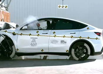 Tesla Model Y Is First Car to Pass NHTSA's New Driver-Assist Safety Tests