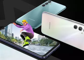 The $200 Samsung Galaxy M34 gets four Android operating system updates, like the Galaxy S23 flagships