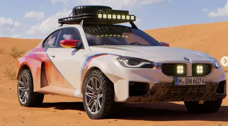 Концепт BMW M2 Dakar занадто гарний, щоб бути першоквітневим жартом