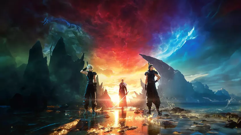 Объявлен главный арт Final Fantasy VII Rebirth: Впечатляющие детали и персонажи
