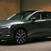 Мініатюра зображення Volvo EX60 вид збоку