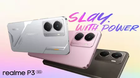 Realme P3 5G дебютує в Індії з AMOLED-дисплеєм, Snapdragon 6 Gen 4 і батареєю 6000 мАг