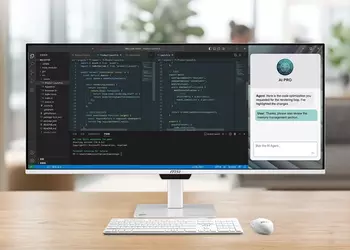 MSI PRO MAX 341QPXW14G: белый QD-OLED монитор для тех, кто любит Mac