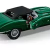 Мініатюра LEGO Jaguar E-Type вид ззаду