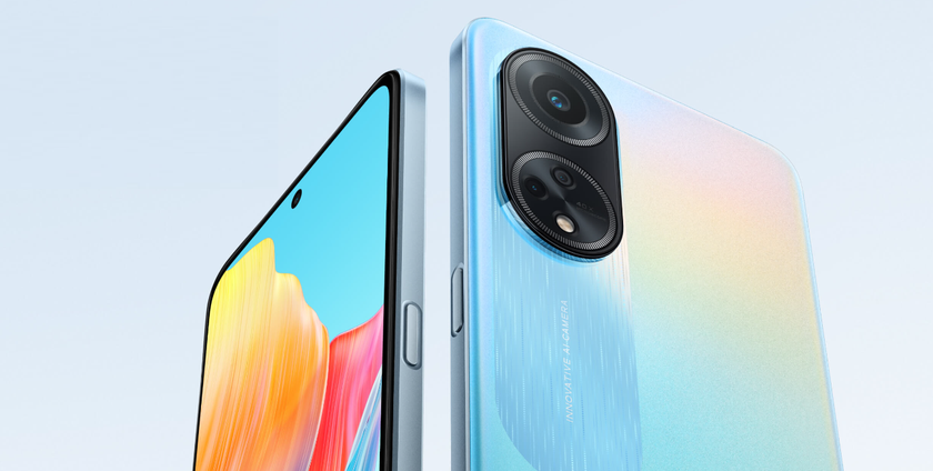 OPPO A98 5G – Snapdragon 695, 120-Гц дисплей IPS LCD и Android 13 по цене $315