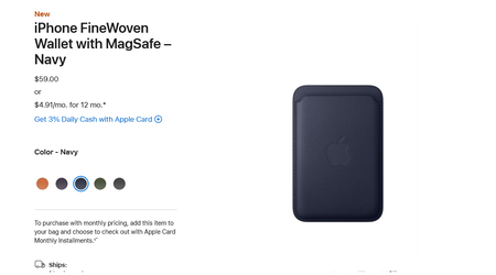 Apple поверне FineWoven, але не в чохлах