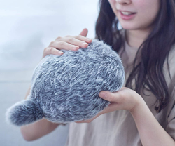 Petit Qoobo Fluffy Tailed Robot