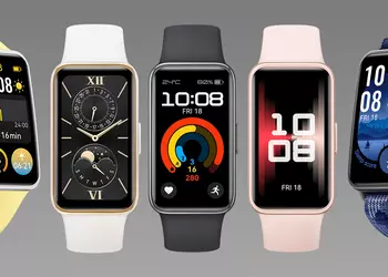 Huawei Band 9 revealed in official renders: we've seen this somewhere before