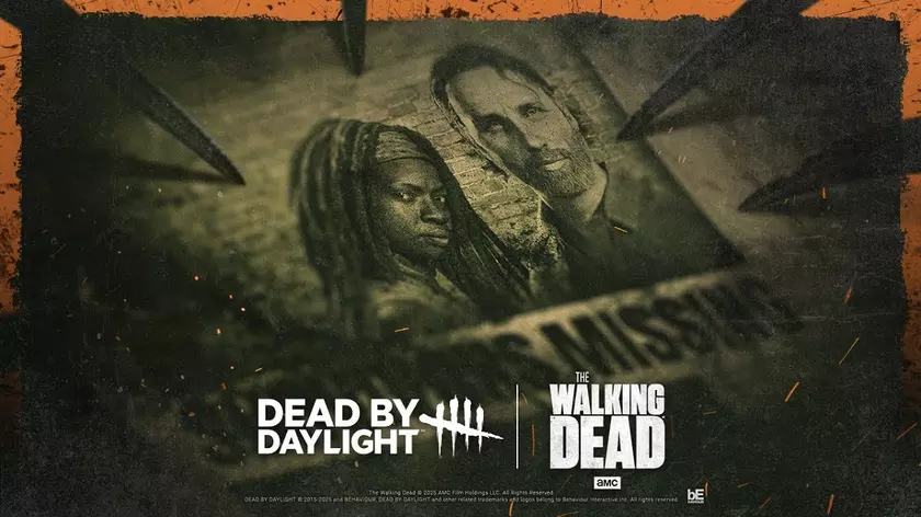Новая глава Dead by Daylight: Встречайте зомби во вселенной The Walking Dead!