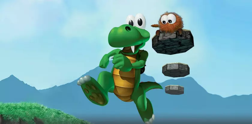 Ностальгия по классике: возвращение Croc Legend of the Gobbos