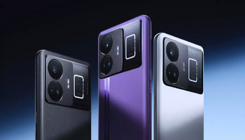 realme GT Neo 5 150W получил новую модификацию с накопителем на 512 ГБ
