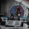 Детали конструкции Звезды смерти LEGO