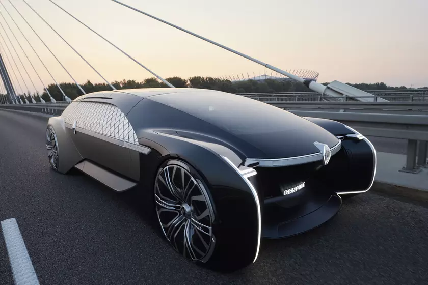 Renault EZ-ULTIMO: концепт роскошного футуристического электромобиля