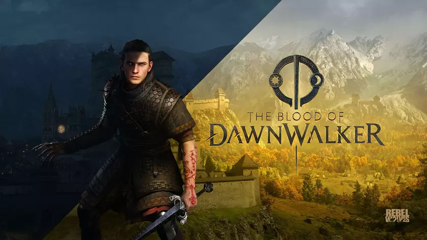 Завораживающий арт главного постера The Blood of Dawnwalker: разбор символизма