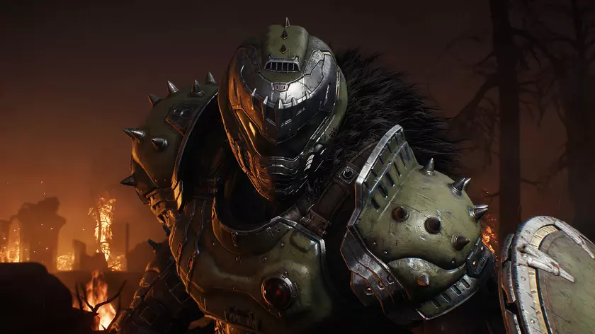 Погружение в DOOM: The Dark Ages – искусство и битвы средневековья