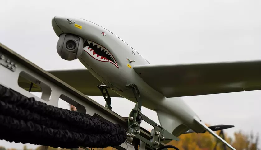 Ukrspecsystems модернизировала украинский разведывательный дрон SHARK, увеличив радиус действия до 80 км