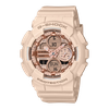 Іконка Casio G-Shock GMAS140PG-4A з рожевим корпусом