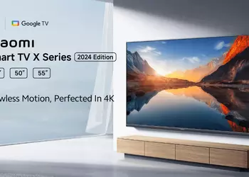 Xiaomi Smart TV X 2024: a new series of smart TVs with 43-55 inch screens and Google TV on board