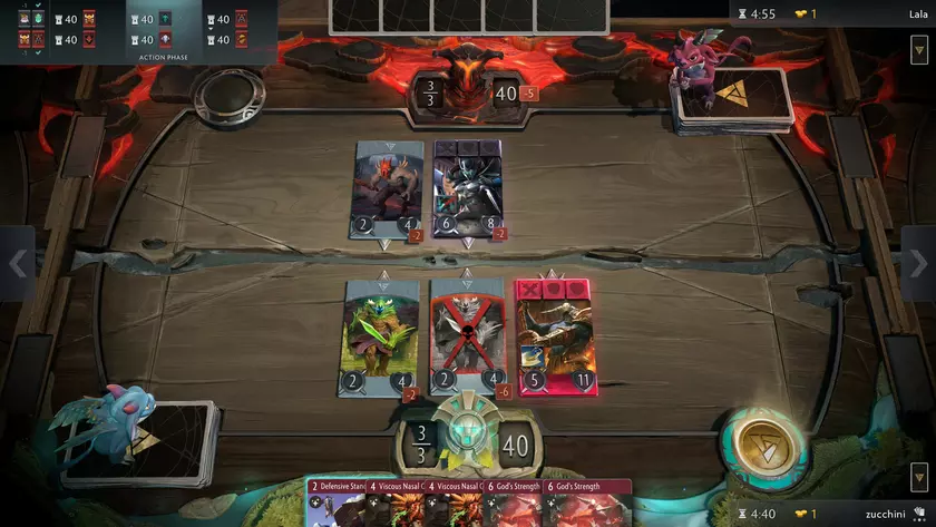 Artifact, карточная игра по вселенной Dota 2, получила дату релиза