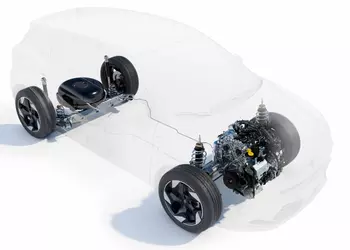 The New Renault Captur Eco-G 120 Can Run on Gasoline and Gas with a Range of 1,400 km