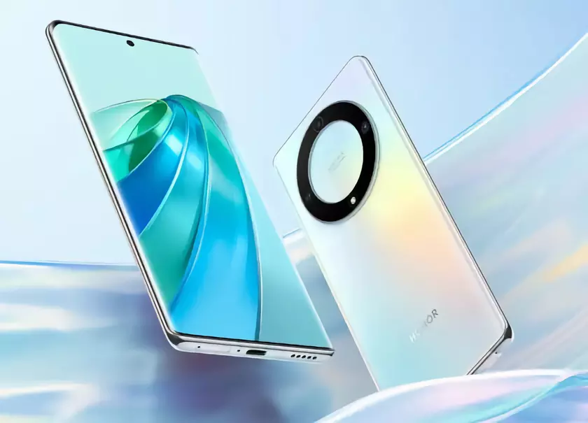 Honor X9a: AMOLED-дисплей на 120 Гц, чип Snapdragon 695 и тройная камера на 64 МП