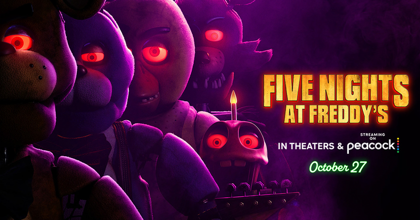 Киностудия Blumhouse представила еще один трейлер киноадаптации FIVE NIGHTS AT FREDDY'S, где главный герой пытается разобраться в том, что здесь вообще происходит