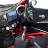 Side view of the Nissan Micra 350SR