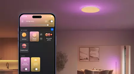 Philips Hue представила нові стельові світильники Datura в США