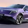 Превью фронтальний вид Nissan NX8 з OLED-фарами