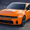 Миниатюра европейского стиля Dodge Charger